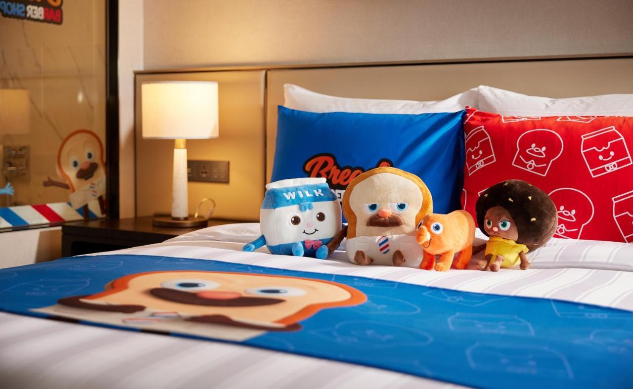 Lotte Hotel World Seoul Exterior photo The DreamWorks Hotel