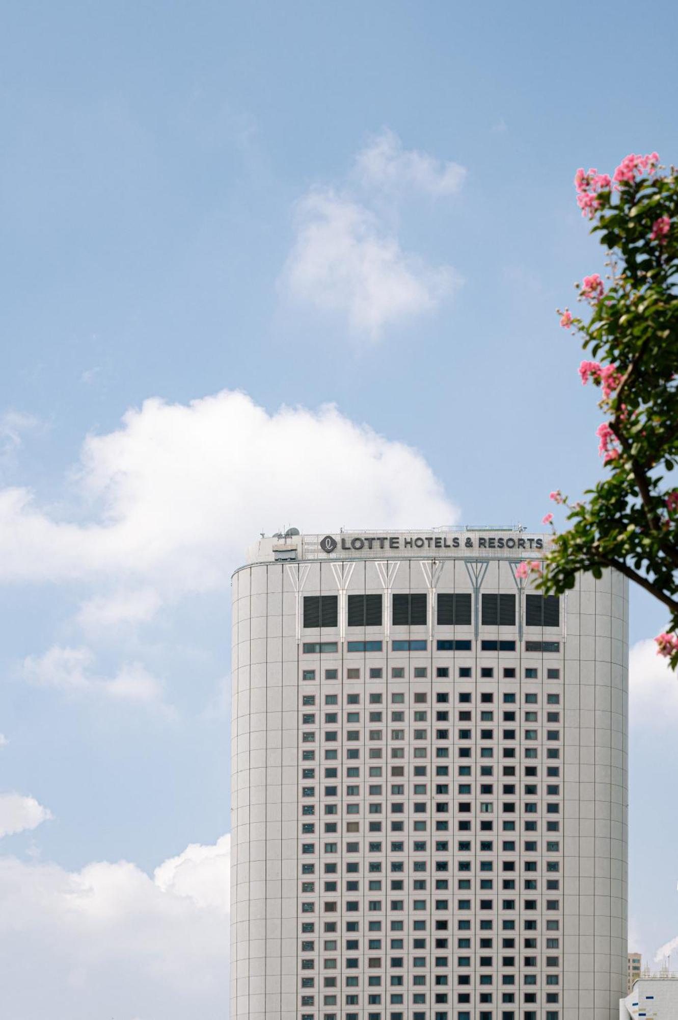 Lotte Hotel World Seoul Exterior photo Lotte Hotel, Seoul